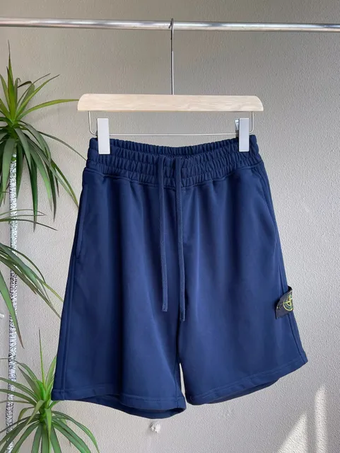 Stone Island Track Shorts Navy