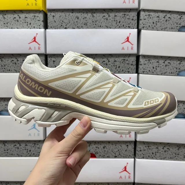 Salomon XT-6 Beige Brown