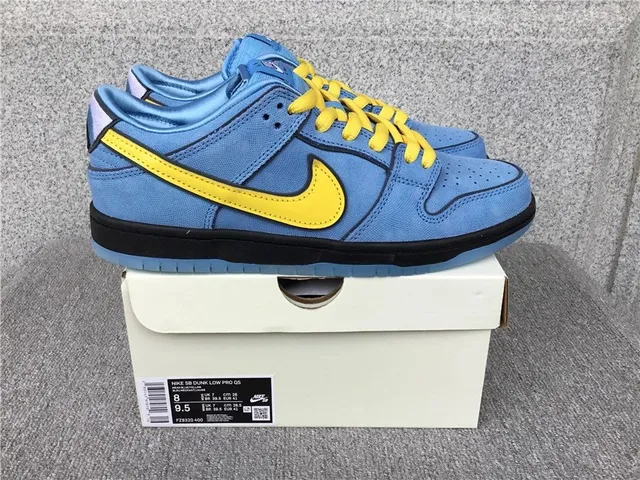Nike Dunk Low Pro University Blue Yellow