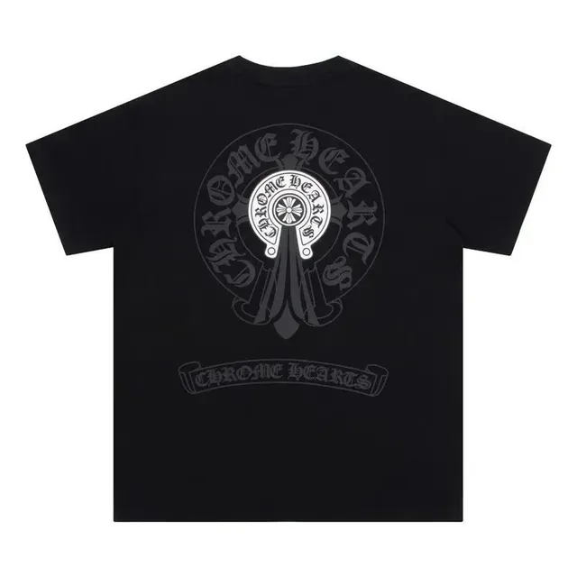 Graphic T-Shirt Chrome Hearts Logo