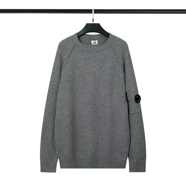 C.P. Company Crewneck Sweater Goggle Patch