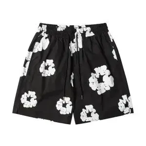 Printed Shorts Floral Print