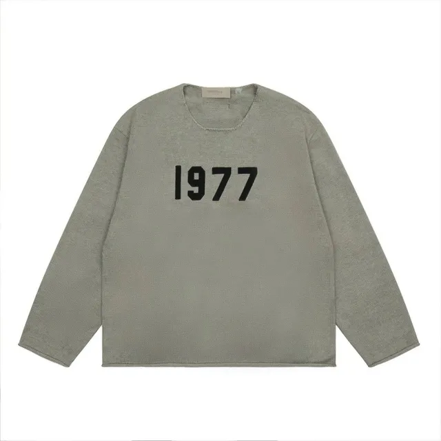 Fear of God Essentials Knit Top 1977 Print