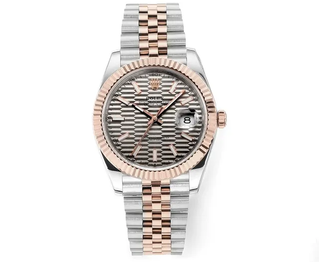 Rolex Oyster Perpetual Datejust Fluted Bezel Two-Tone