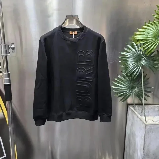 Burberry Crewneck Sweatshirt Embossed Logo