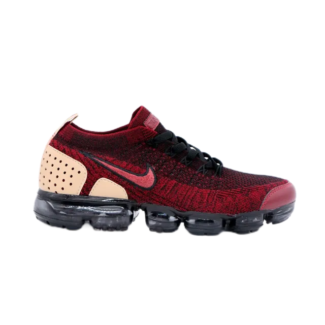 Nike Air VaporMax Burgundy Beige