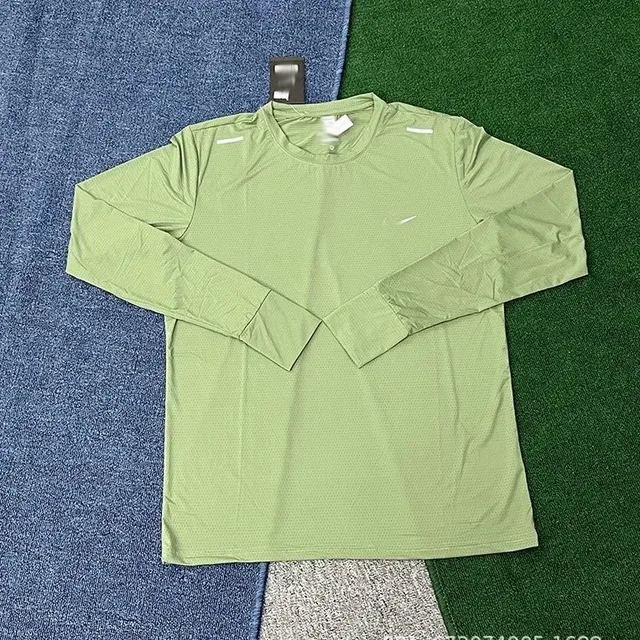 Nike Tech Fleece Long Sleeve Lime Green