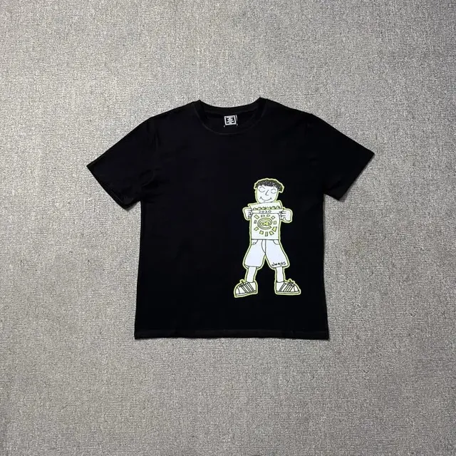 JW Anderson Graphic T-Shirt Cartoon Print