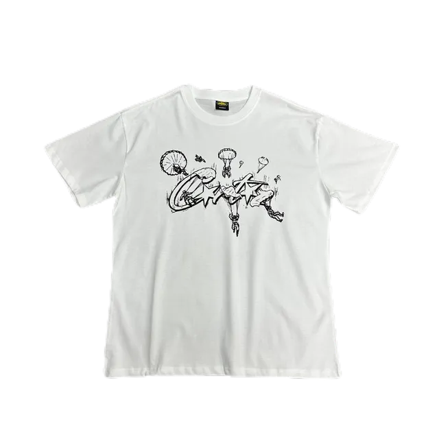 Corteiz Graphic Tee Parachute Print