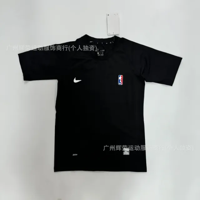 227款 NBA紧身衣黑色