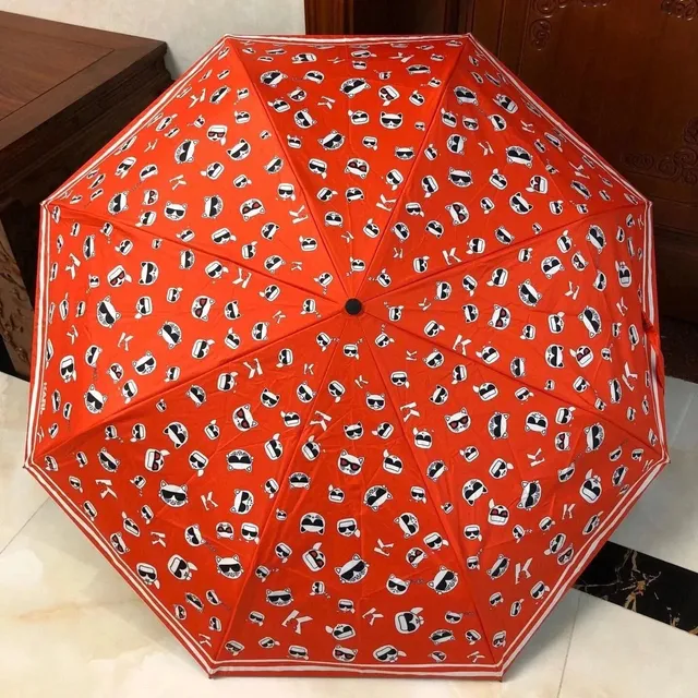 Umbrella Kaws Companion Print