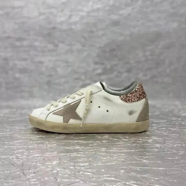 Golden Goose Superstar Glitter Heel