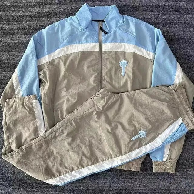 Travis Scott Track Suit Color-Block