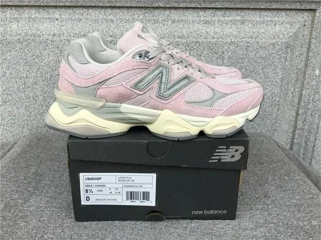 New Balance 9060 Pink Grey