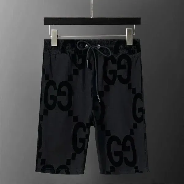 Gucci Logo-Print Shorts GG Monogram