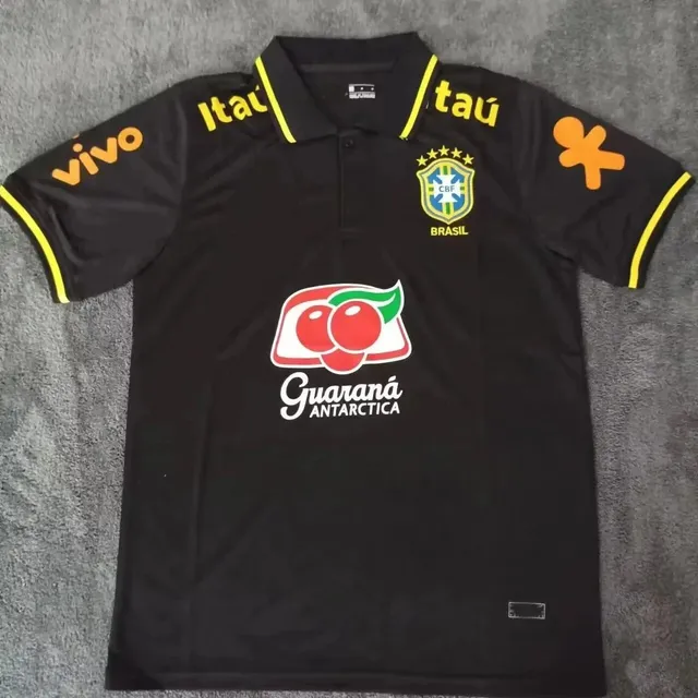 Nike Brazil National Team Away Jersey 2018 Alternate