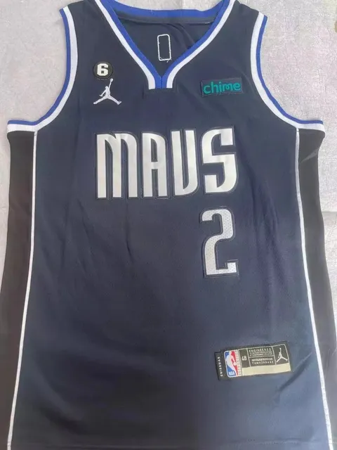 Jordan Dallas Mavericks Swingman Jersey City Edition