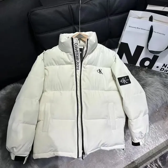 Calvin Klein Puffer Jacket CK Logo