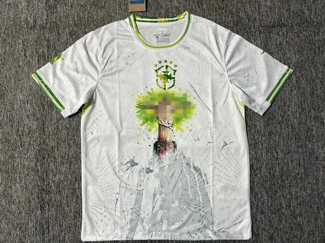 2526巴西白色绿标