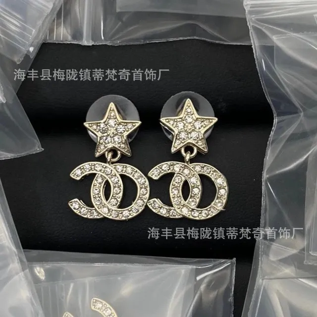 Chanel jewelry Crystal-Embellished