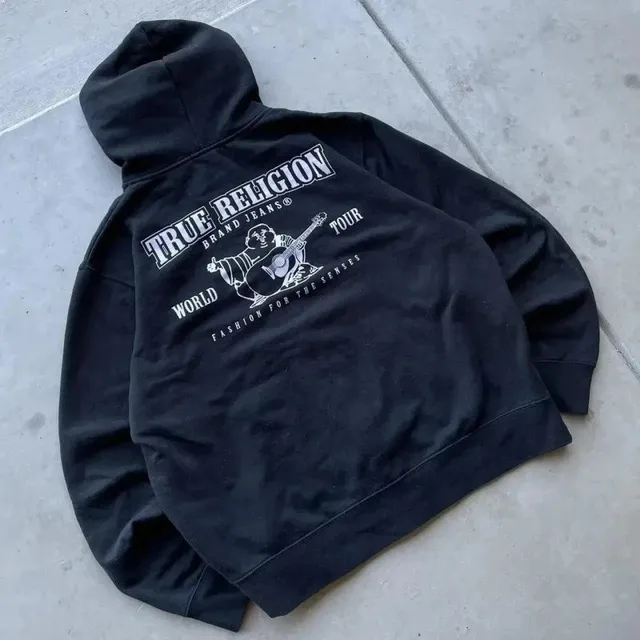 Chrome Hearts Hooded Sweatshirt World Tour Graphic