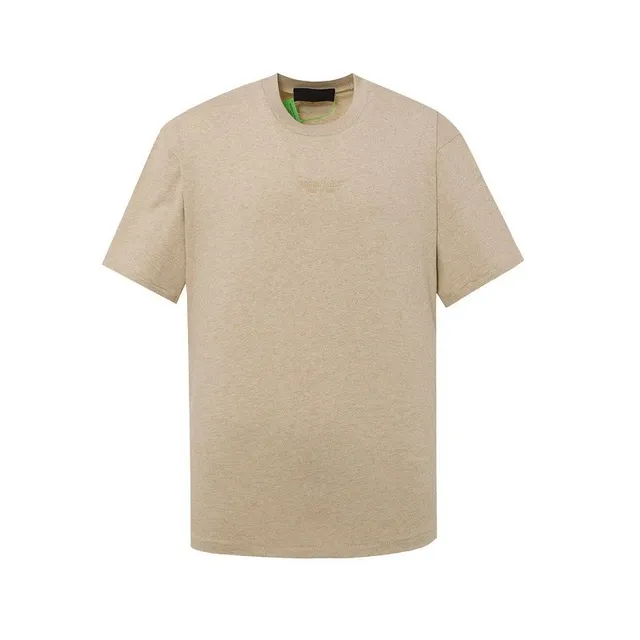 Off-White T-Shirt Heather Beige
