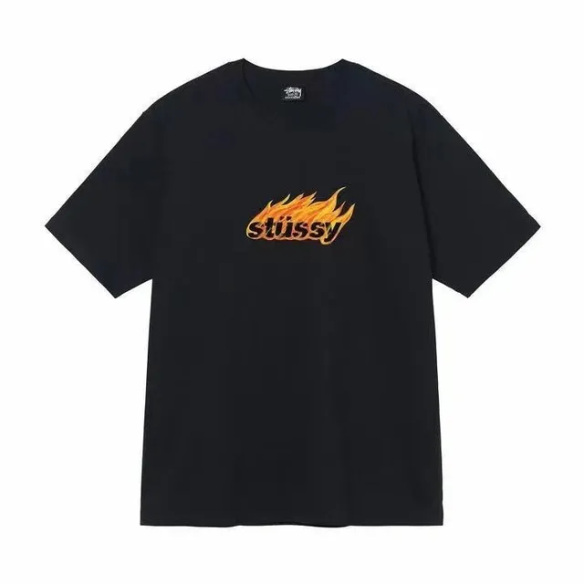 Stüssy T-Shirt Flame Logo