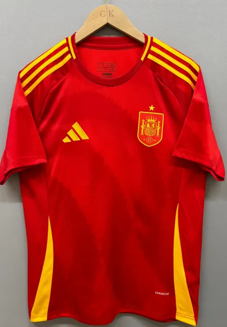 Adidas × Spain National Team jerseys