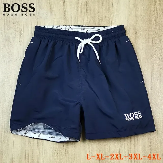 Hugo Boss Swim Shorts Logo Embroidered