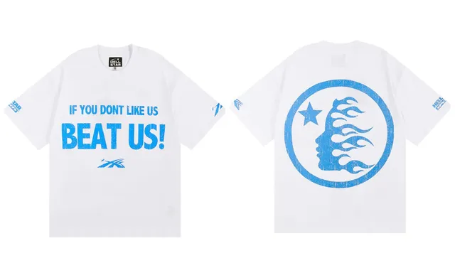 Hellstar Graphic Tee If You Don't Like Us Beat Us