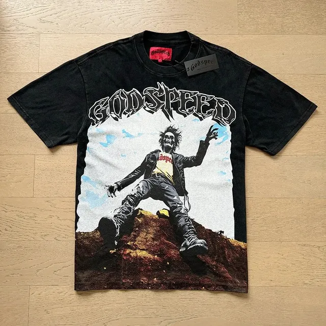 Godspeed Graphic Tee