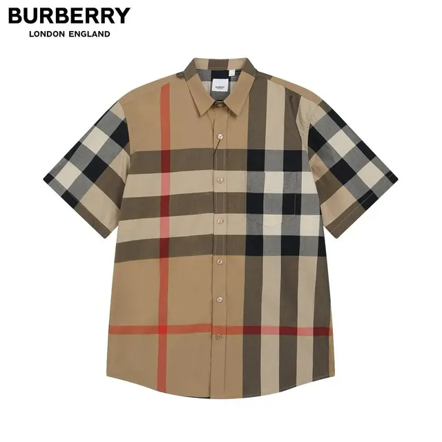 Burberry Short-Sleeve Shirt Classic Check