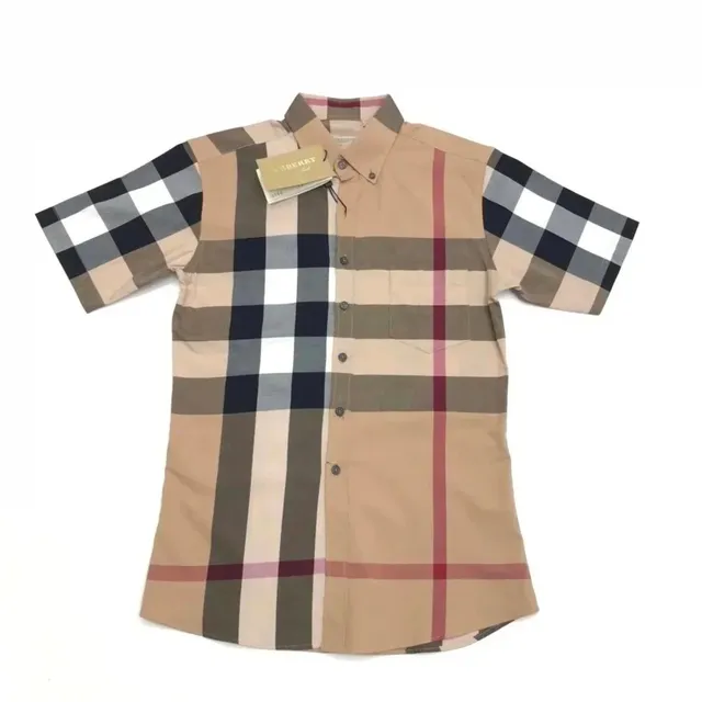 Burberry Short-Sleeve Shirt