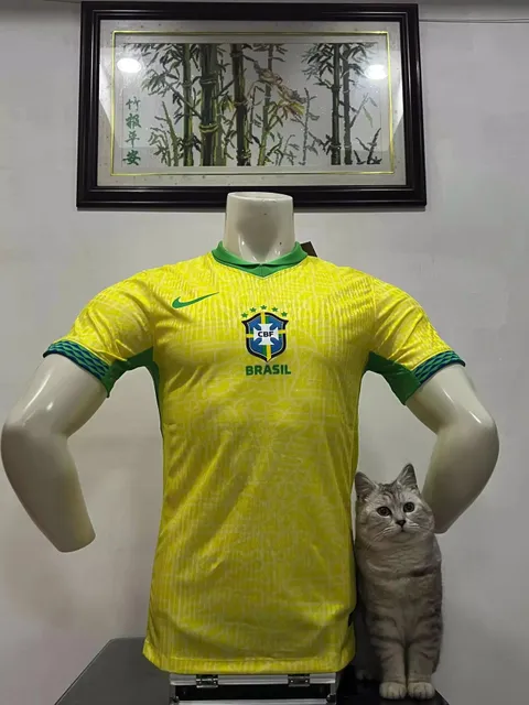 Nike Brazil National Team Jersey Home