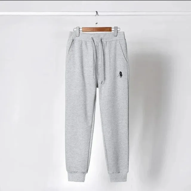 Polo Ralph Lauren Polo Bear Joggers Heather Grey