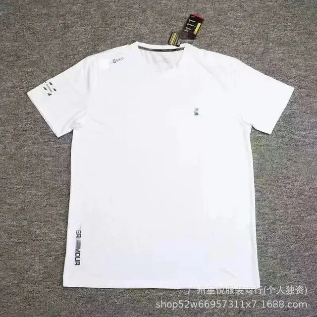 Under Armour Sportstyle Tee White