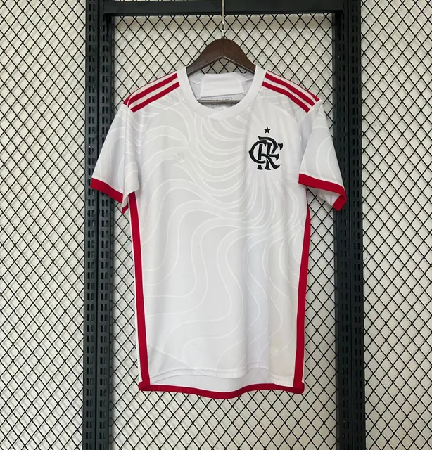Adidas Flamengo Away Jersey Wave Print