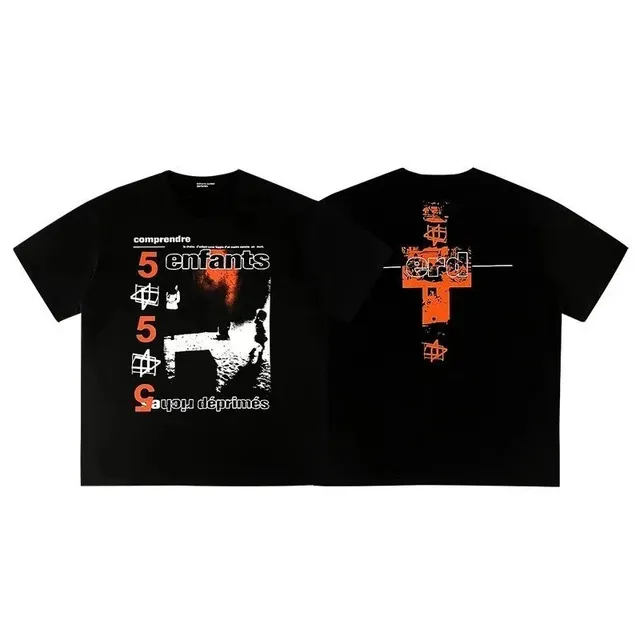 Enfants Riches Déprimés Graphic T-Shirt Comprendre Enfants Print
