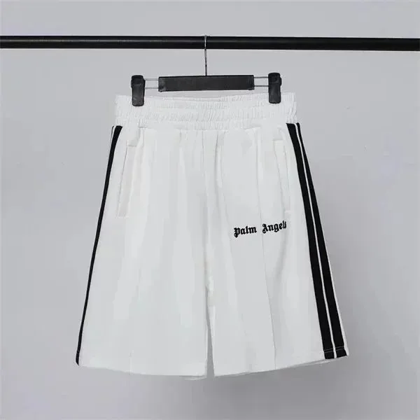 Palm Angels Track Shorts Side Stripe