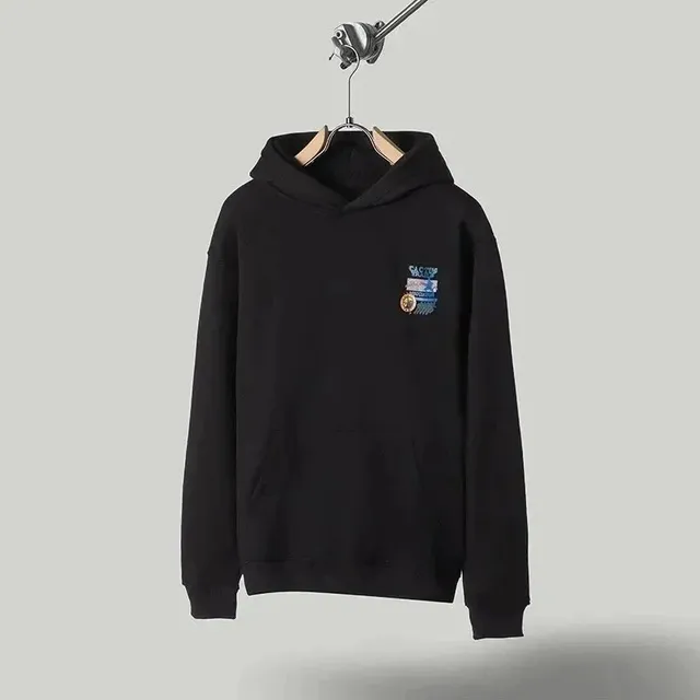 Hooded Sweatshirt Embroidered Patch