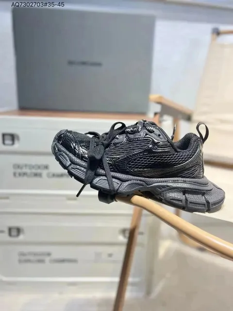 Balenciaga Triple S All Black