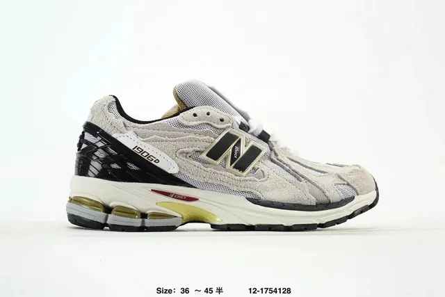 New Balance 1906R Grey Black Gold
