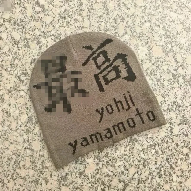 Beanie Yohji Yamamoto Logo
