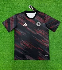 25-26 Fan Bayern München 红黑拜仁训练服