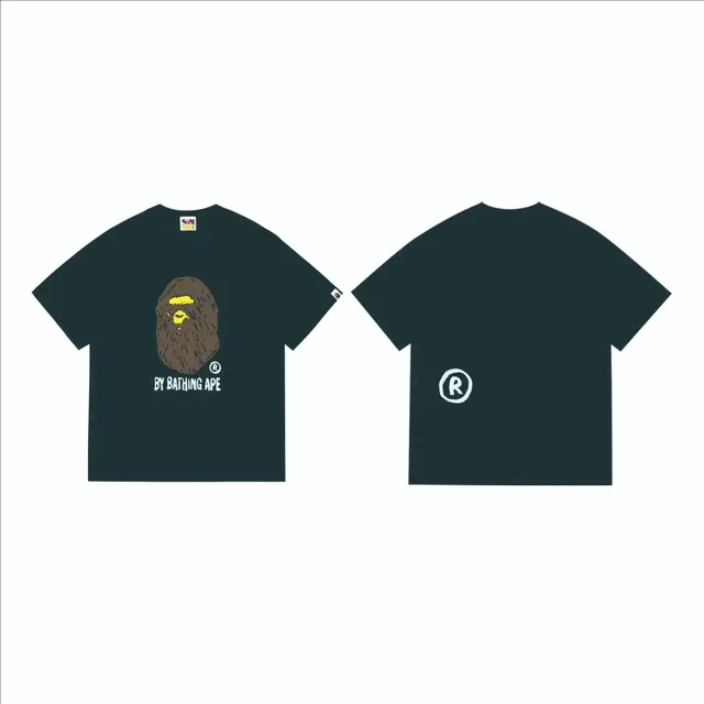 BAPE T-Shirt Ape Head Graphic