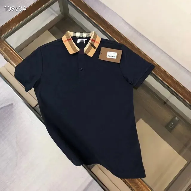 Burberry T-shirt*4 藏青色polo