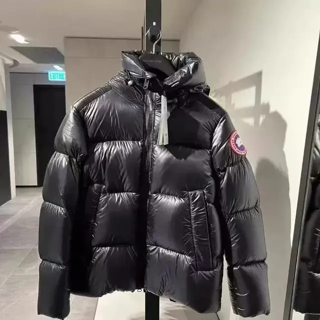 Canada Goose Puffer Jacket Shiny Black