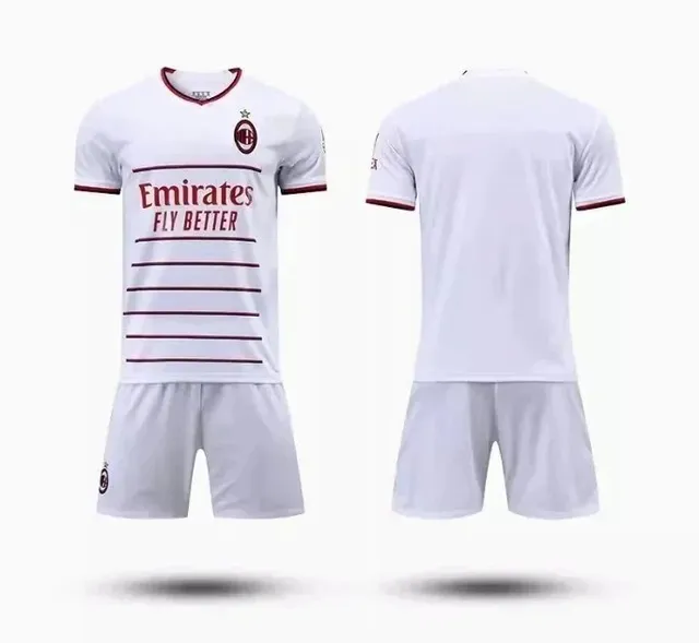 AC Milan × Adidas Home Kit Emirates Fly Better