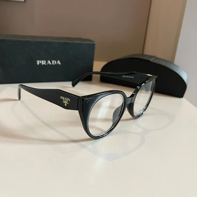 Prada Cat-Eye Optical Frame