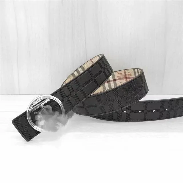 Burberry Check Belt Nova Check